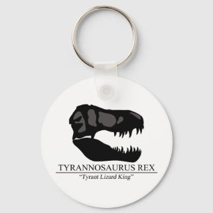 Llavero Tyrannosaurus Rex Skull