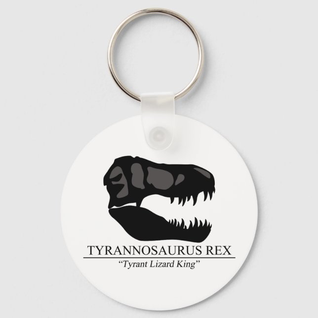 Llavero Tyrannosaurus Rex Skull (Anverso)