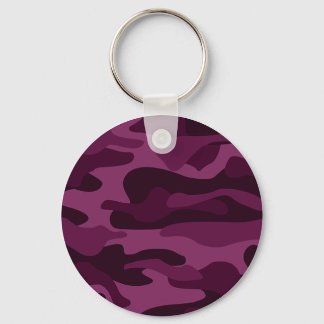 Llavero Tyrian Purple Monocolor Camo (Anverso)