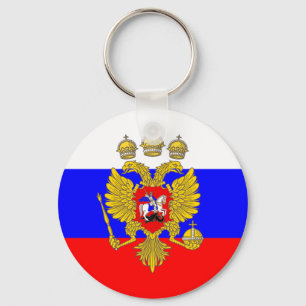 Llavero Tzar de Muscovia, bandera de Rusia