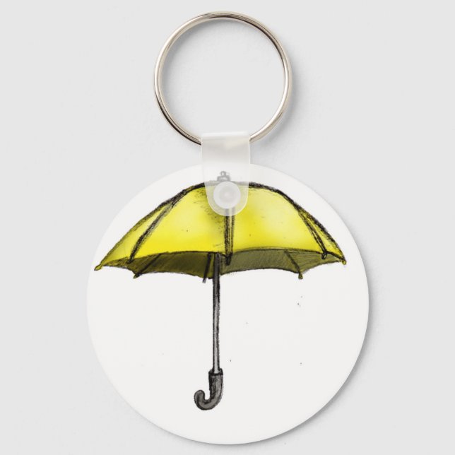 Llavero U es para Umbrella (Anverso)