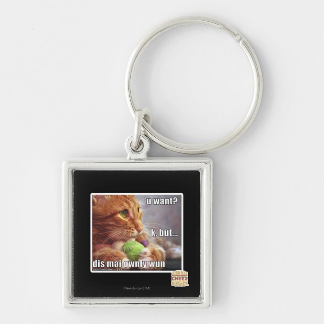 Llavero ¿U quiere? (Frente)