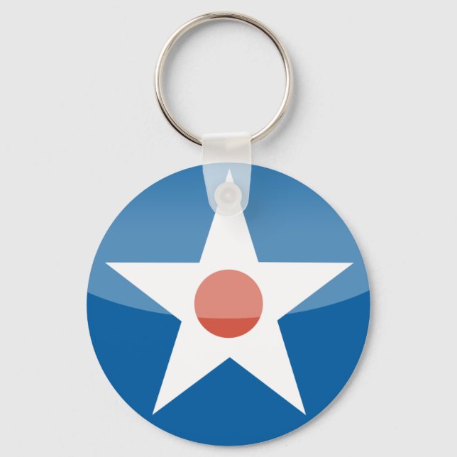 Llavero U.S.A. Retro (Anverso)