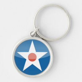 Llavero U.S.A. Retro