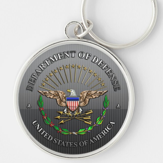 Llavero U.S. Departamento de Defensa (Frente)