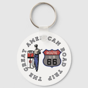 Llavero U.S. Route 66   Keychain