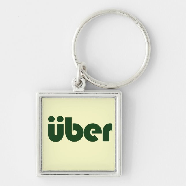Llavero uber (Frente)