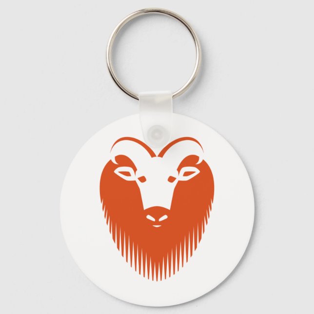 Llavero Ubuntu 14.04 LTS Keychain "Trusty Tahr" (Anverso)