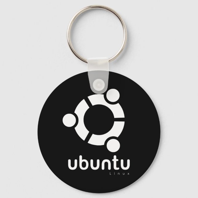 Llavero Ubuntu Linux Open Source (Anverso)