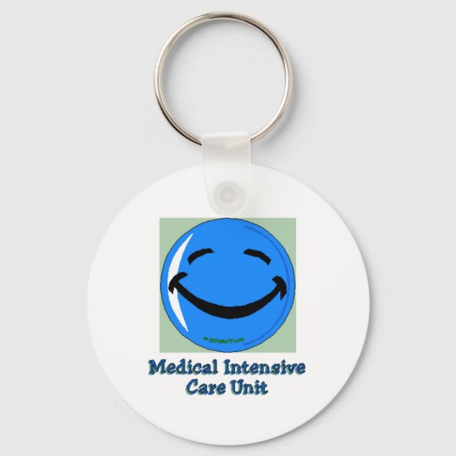 Llavero UCI Médica HF (Anverso)