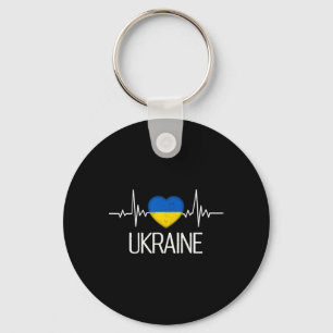 Llavero Ucrania Bandera Ucraniana Zelensky Tryzub Em Milit
