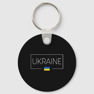 Llavero Ucrania Bandera Ucraniana Zelensky Tryzub Em Milit