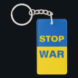 Llavero Ucrania: Detener la guerra<br><div class="desc">Ucrania: Detener la guerra</div>