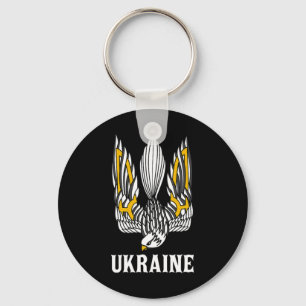 Llavero Ucrania Ucraniano Kiev Trysub Europa del Este 3 