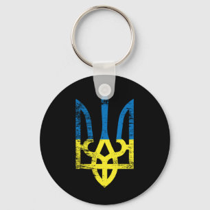 Llavero Ucrania Ucraniano Kiew Trysub Bandera 15