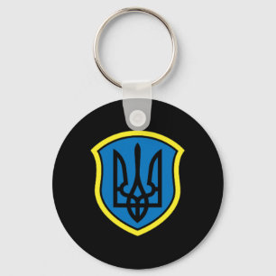 Llavero Ucrania Ucranianos Ucraniano Kiev Trysub Bandera 1