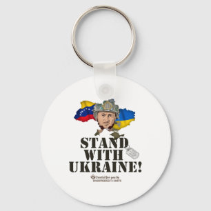 Llavero Ucrania Venezuela Banderas Zelensky Apoya a Ucrani