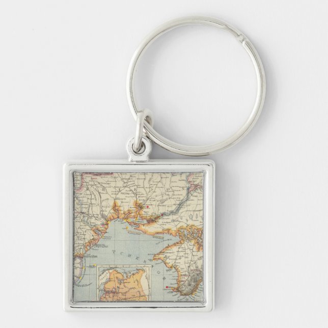 Llavero Ucrania y Moldova (Frente)