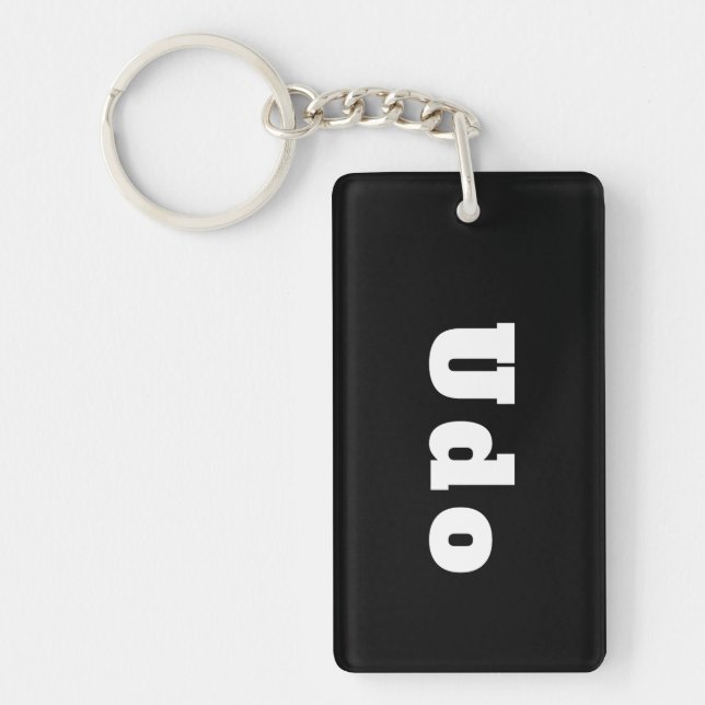 Llavero Udo (Frente)