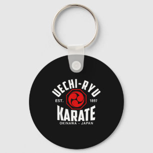 Llavero Uechi-ryu Karate Do Artes Marciales Japón Okinawa