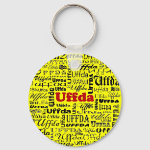 Llavero Uffda Keychain