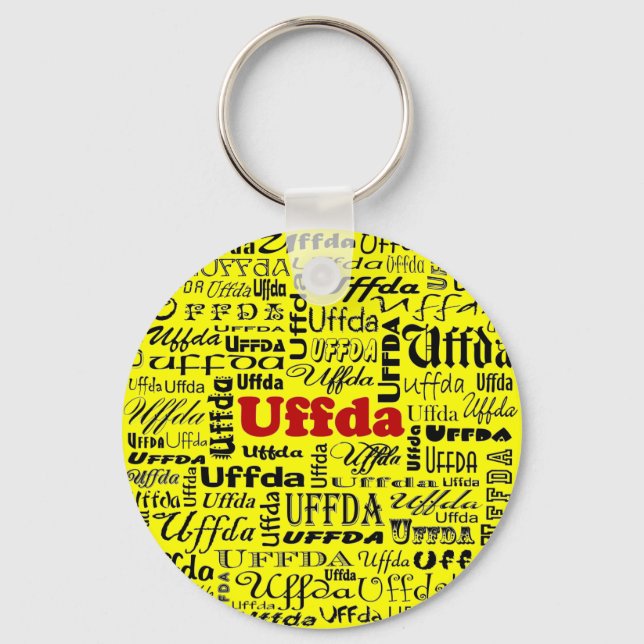 Llavero Uffda Keychain (Anverso)