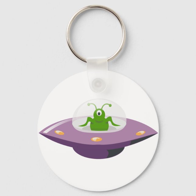 Llavero ufo (Anverso)