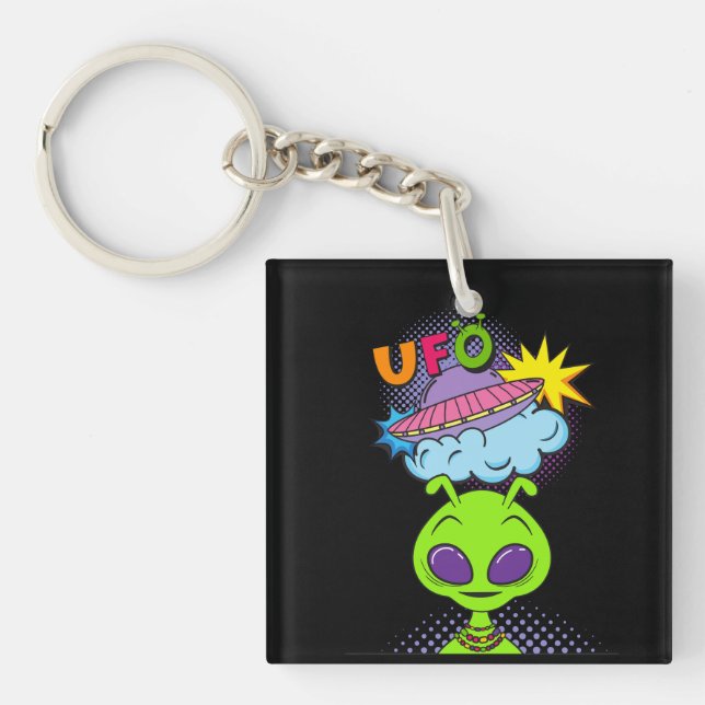 Llavero ufo (Frente)