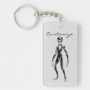 Llavero UFO Alien Thunder_Cove