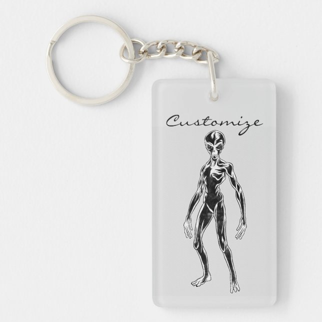 Llavero UFO Alien Thunder_Cove (Frente)