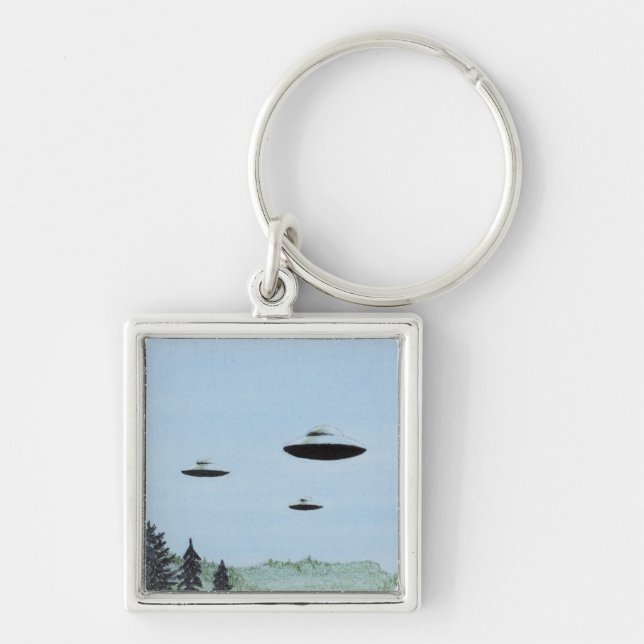 Llavero UFO Trio (Frente)