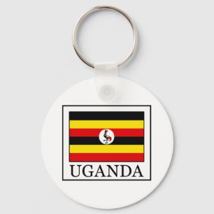 Llavero Uganda
