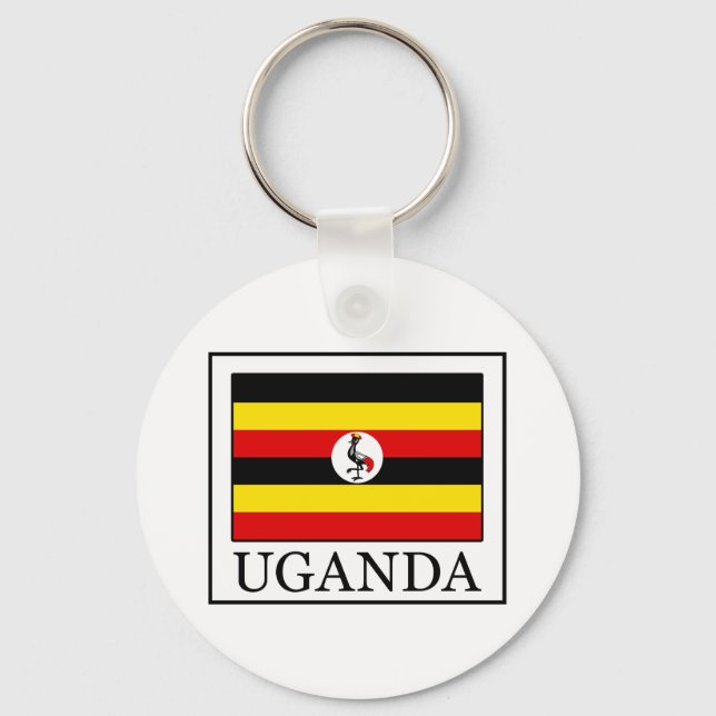 Llavero Uganda (Anverso)