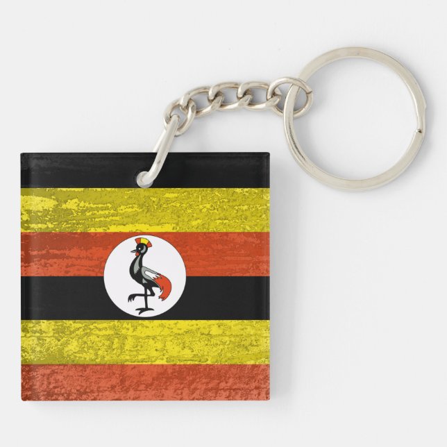 Llavero Uganda (Atrás)