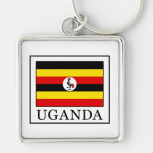 Llavero Uganda