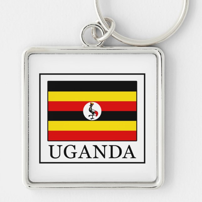 Llavero Uganda (Frente)