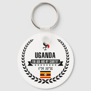 Llavero Uganda