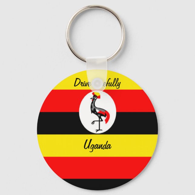 Llavero Uganda (Anverso)