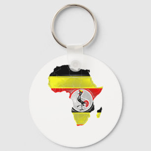 Llavero Uganda
