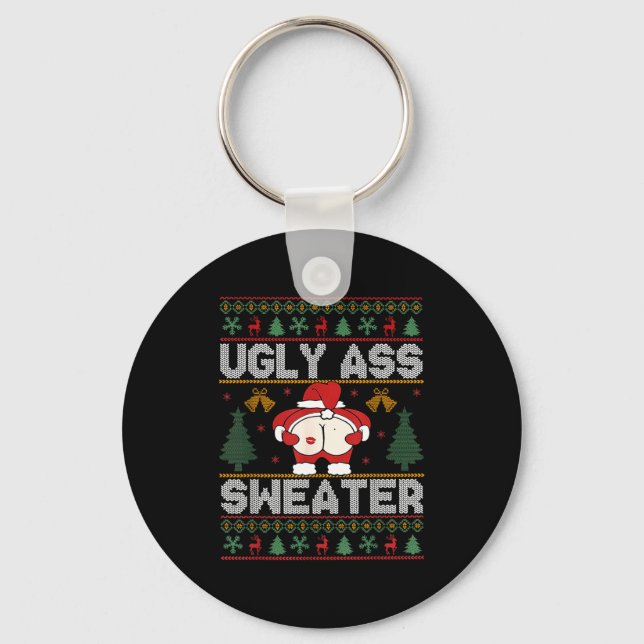 Llavero Ugly Sweater Christmas  (Anverso)