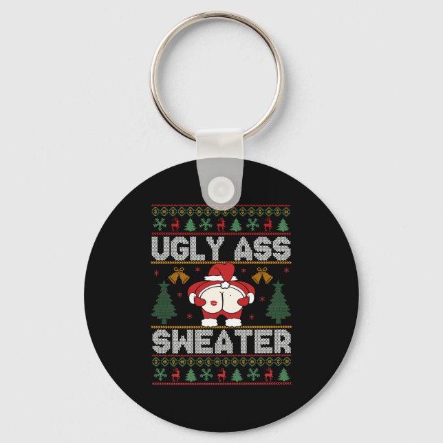 Llavero Ugly Sweater Christmas Long Sleeve  (Anverso)