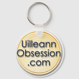 Llavero UilleannObsession.com Keychain