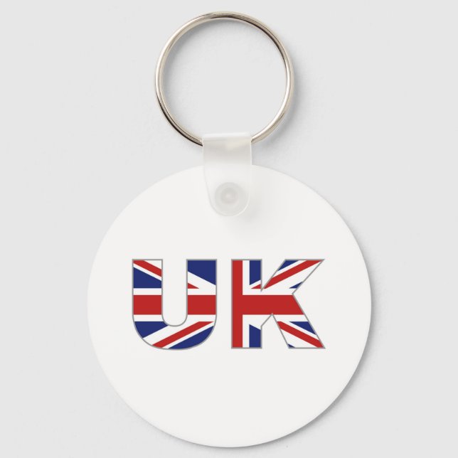 Llavero Uk (Anverso)
