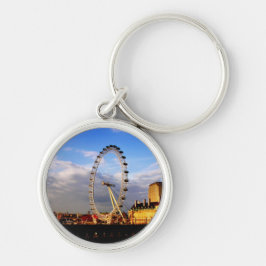 Llavero UK Beautiful LONDON EYE Scenery