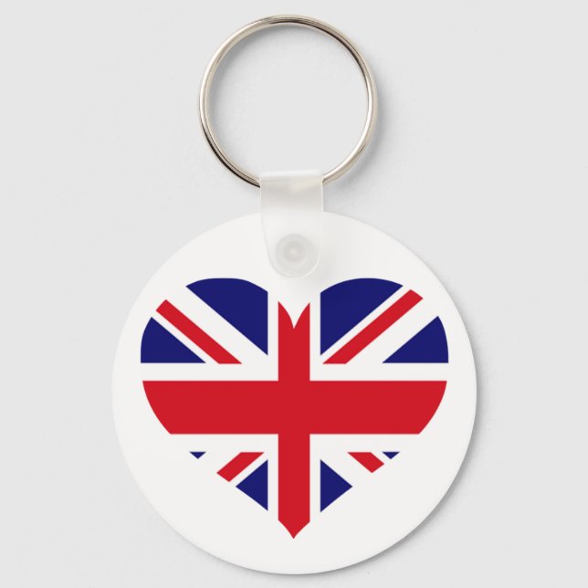 Llavero UK Union Jack (Anverso)