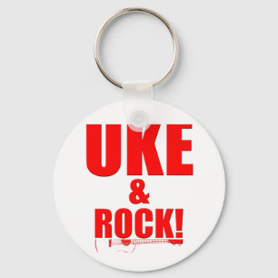 Llavero Uke & Rock