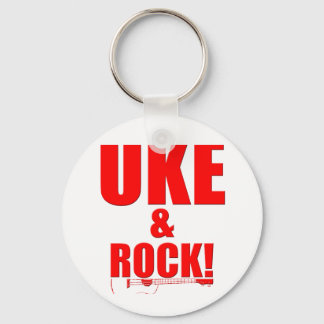 Llavero Uke & Rock