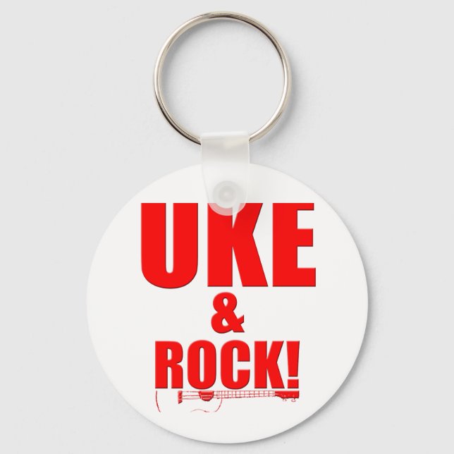 Llavero Uke & Rock (Anverso)