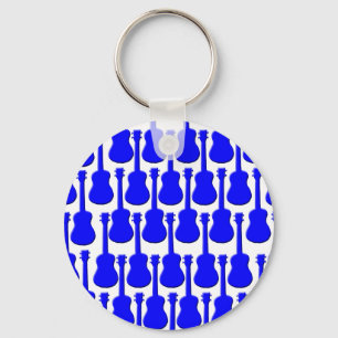Llavero Ukeleles Azules