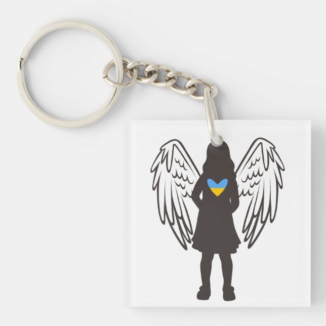 Llavero Ukraine (Frente)